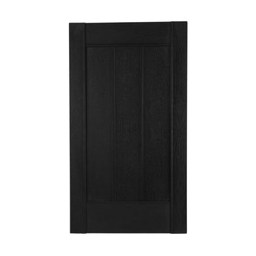 Vinyl | Rustic/Flat Panel Exterior Shutters | 12" Width | No Mid Rail | 1 Pair