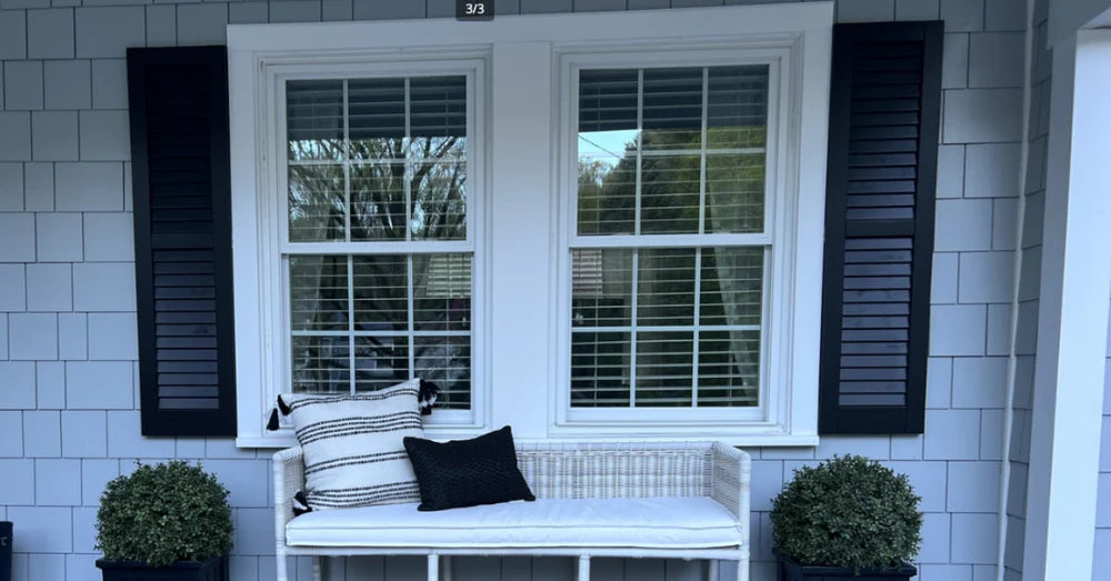 What are 'fake' or Decorative shutters made of? – duralok