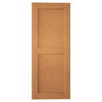 Composite Flat Panel Exterior Shutters | 1 Pair