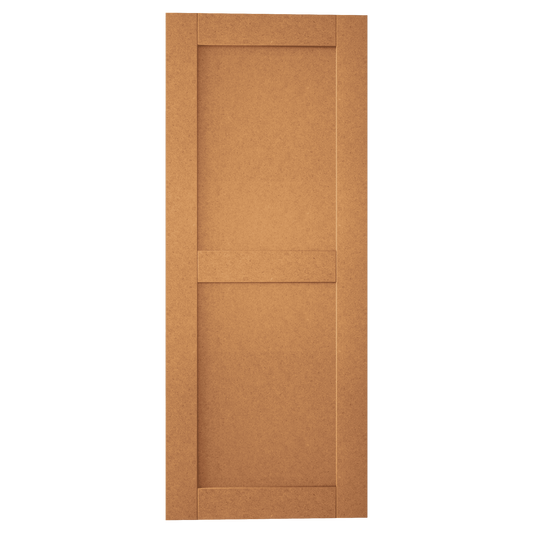 Composite Flat Panel Exterior Shutters | 1 Pair