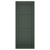 20/40/40 Painted Black Forest Green