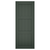33/33/33 Painted Black Forest Green