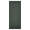Single Painted Black Forest Green