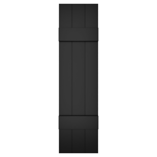 3x2 Painted Black