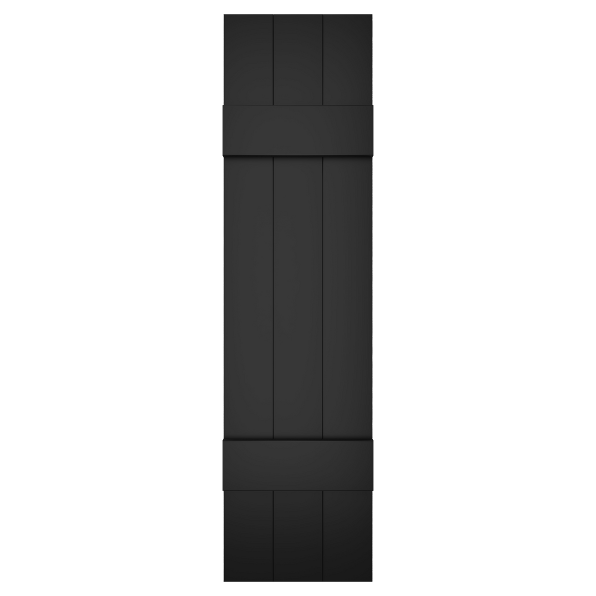 3x2 Painted Black