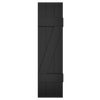 3x2 Z Bar Painted Black