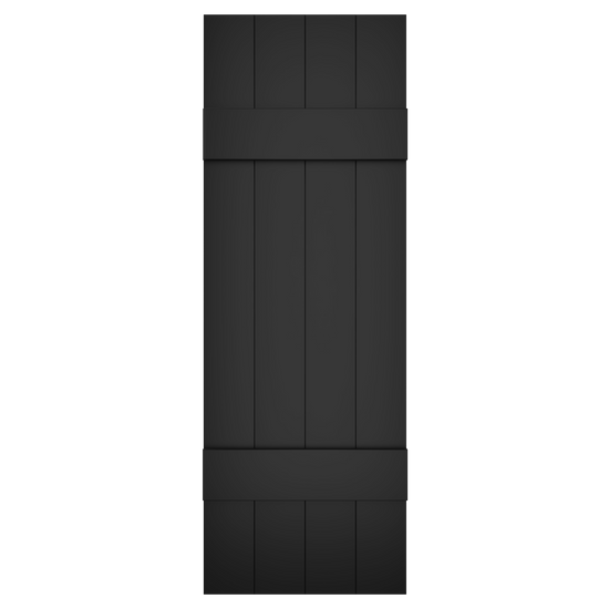 4x2 Painted Black