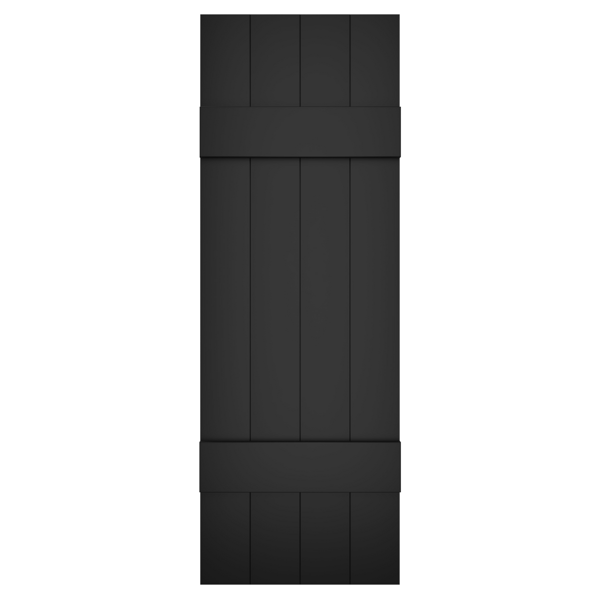 4x2 Painted Black