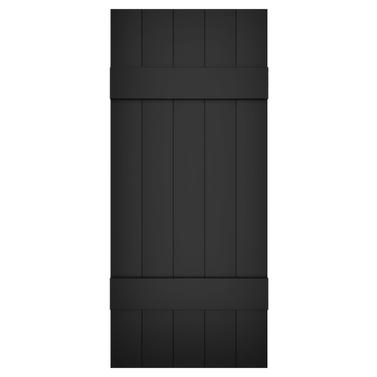 5x2 Painted Black