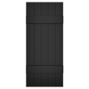 5x2 Painted Black