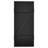 5x2 Z Bar Painted Black