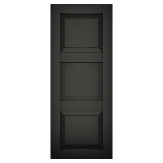 33/33/33 Painted Black