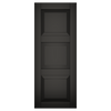 33/33/33 Painted Black