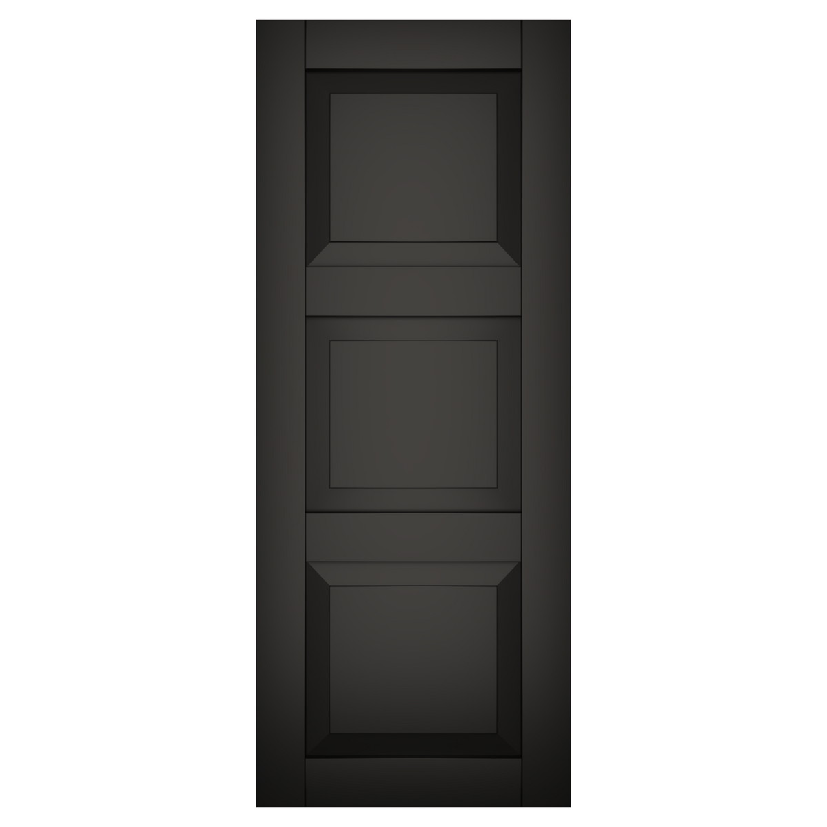 33/33/33 Painted Black