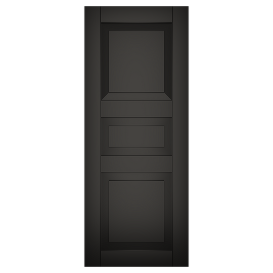 40/20/40 Painted Black