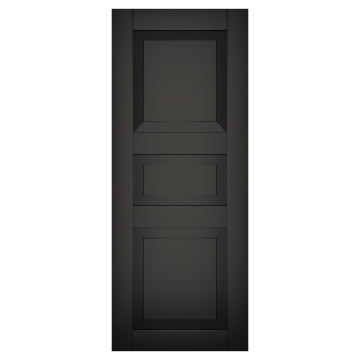 40/20/40 Painted Black