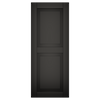 50/50 Painted Black