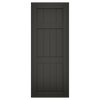 20/40/40 Painted Black
