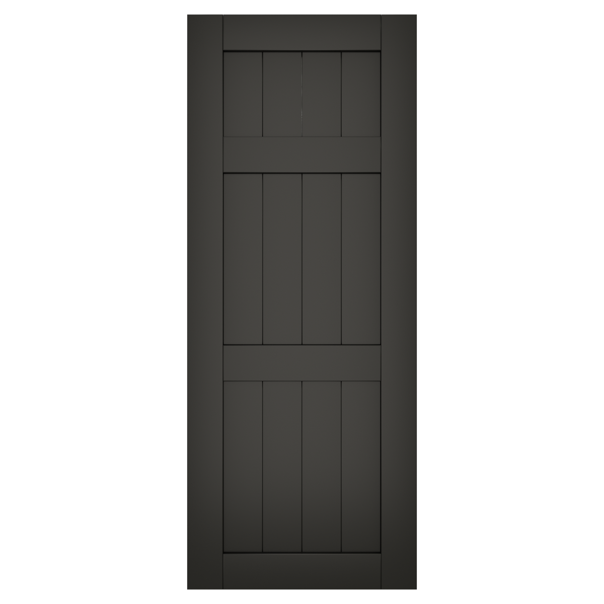 20/40/40 Painted Black