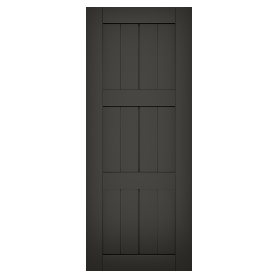 33/33/33 Painted Black