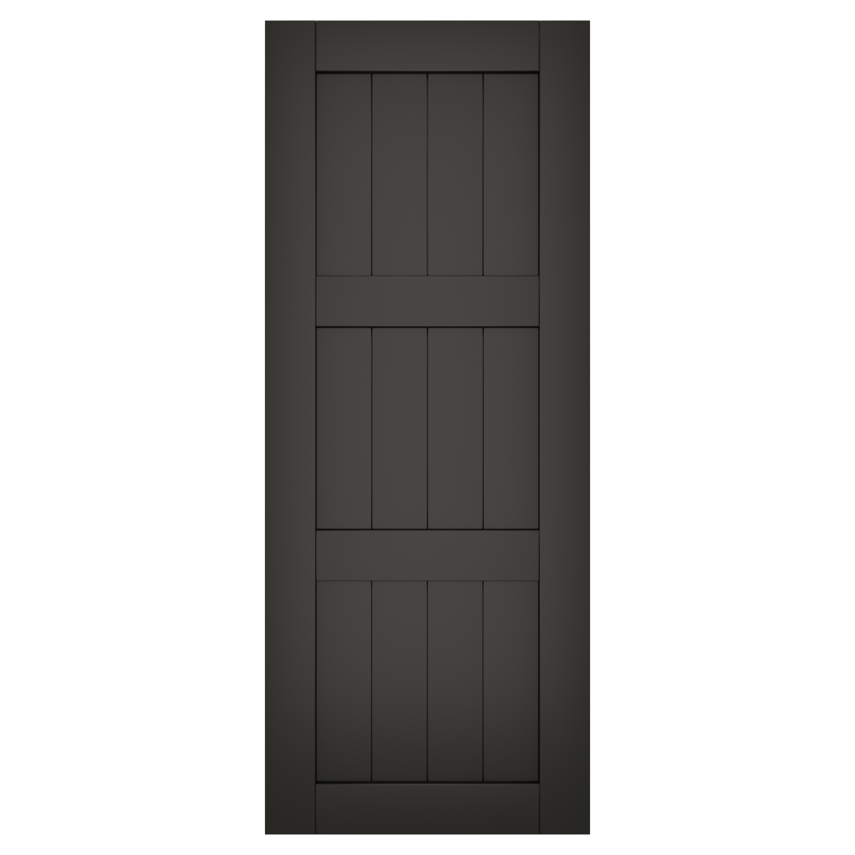 33/33/33 Painted Black