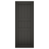 40/20/40 Painted Black