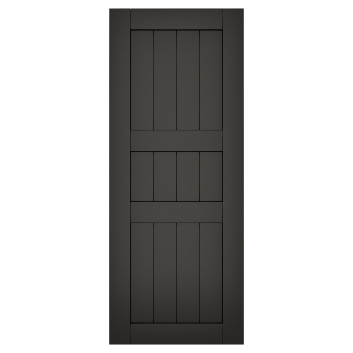 40/20/40 Painted Black