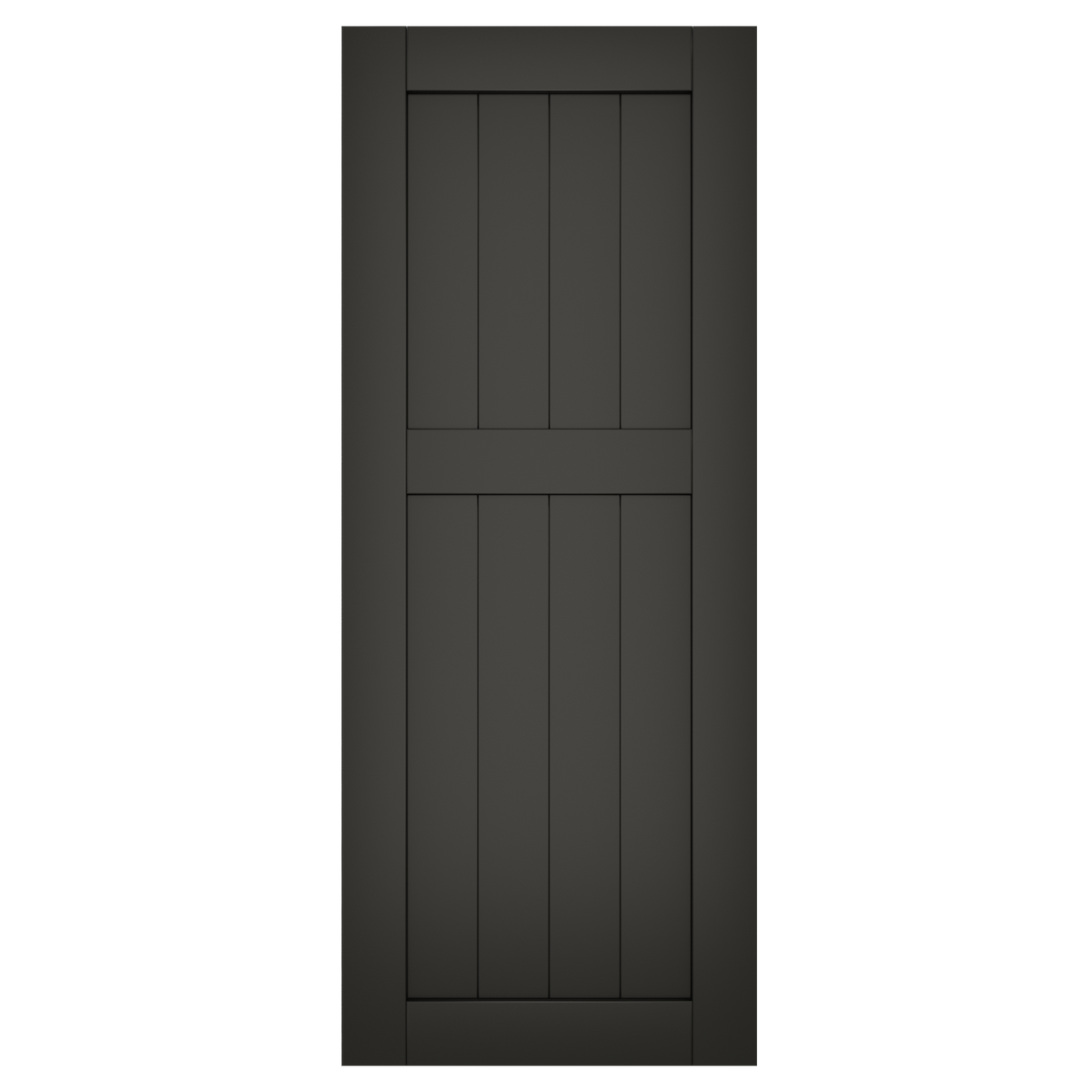 40/60 Painted Black