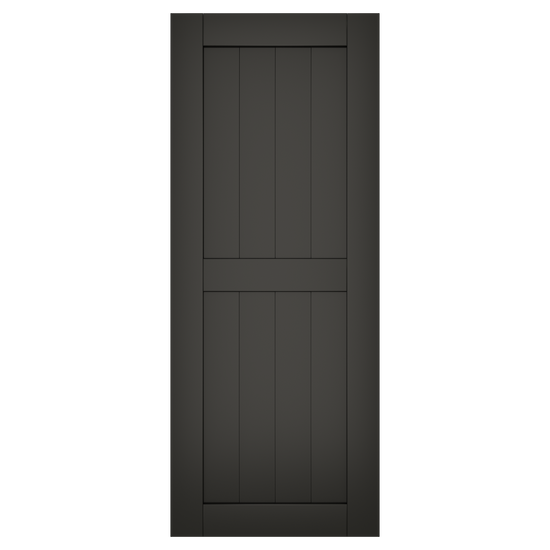 50/50 Painted Black