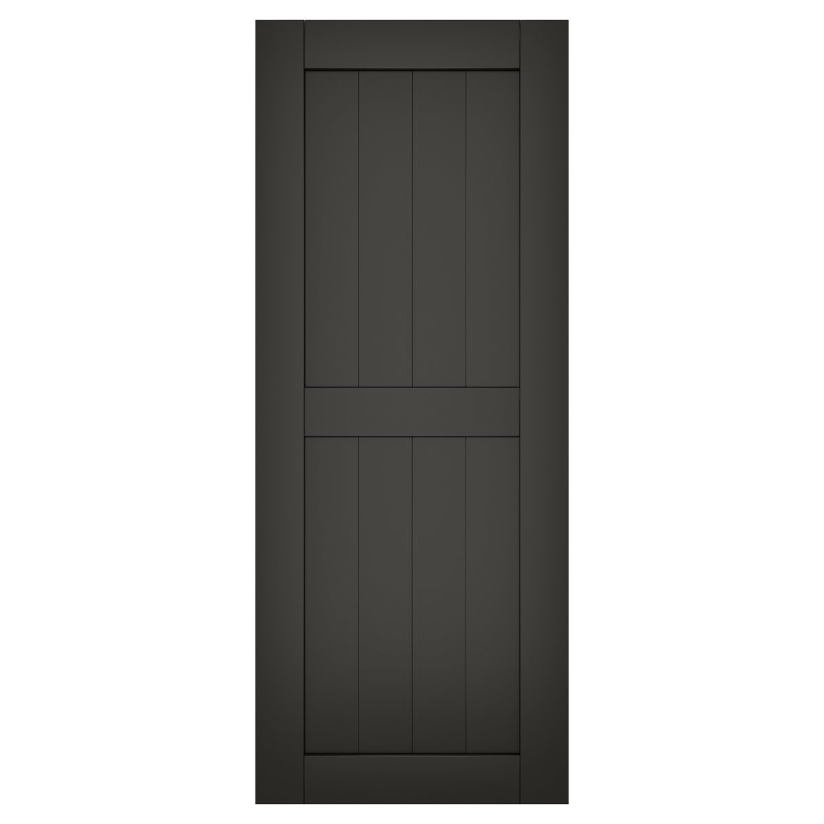 50/50 Painted Black