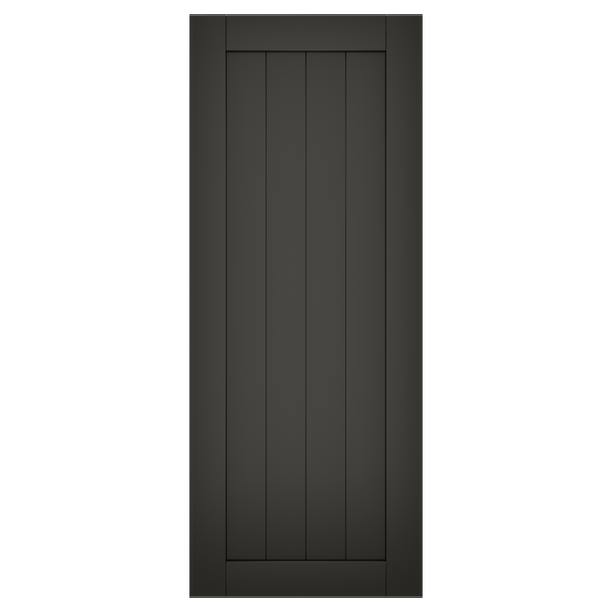Single Painted Black