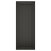 Single Painted Black