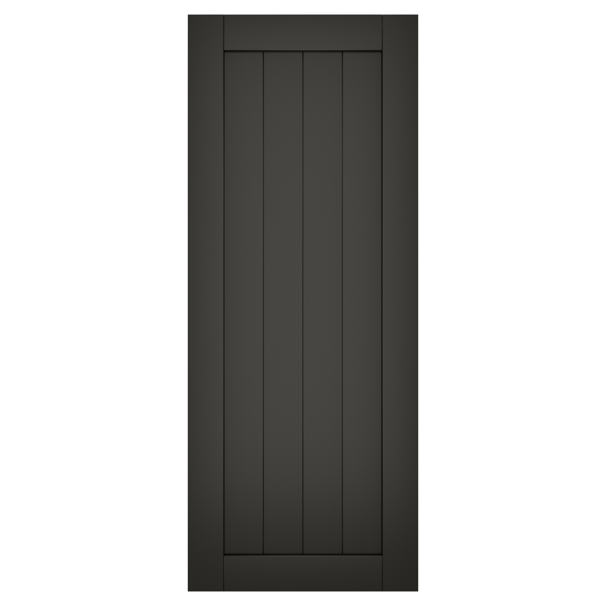 Single Painted Black
