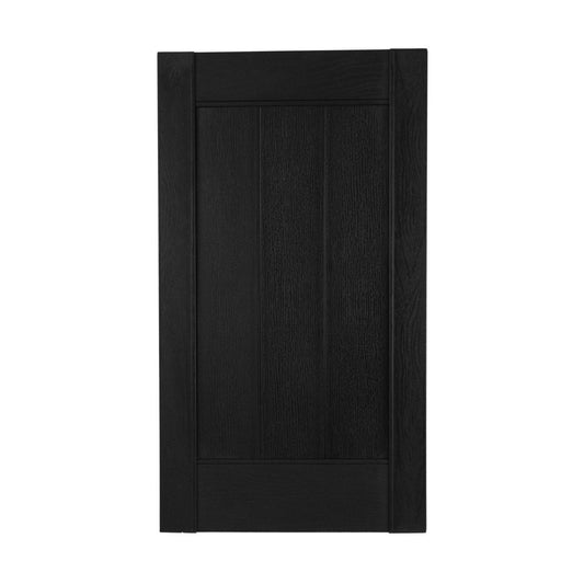 Vinyl | Rustic/Flat Panel Exterior Shutters | 9.25" Width | No Mid Rail | 1 Pair