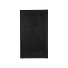 Vinyl | Rustic/Flat Panel Exterior Shutters | 16.5" Width | with Mid Rail (40/60 Split) | 1 Pair