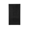 Vinyl | Rustic/Flat Three Panel Exterior Shutters | 18" Width | with Mid Rail (33/33/33 Split) | 1 Pair