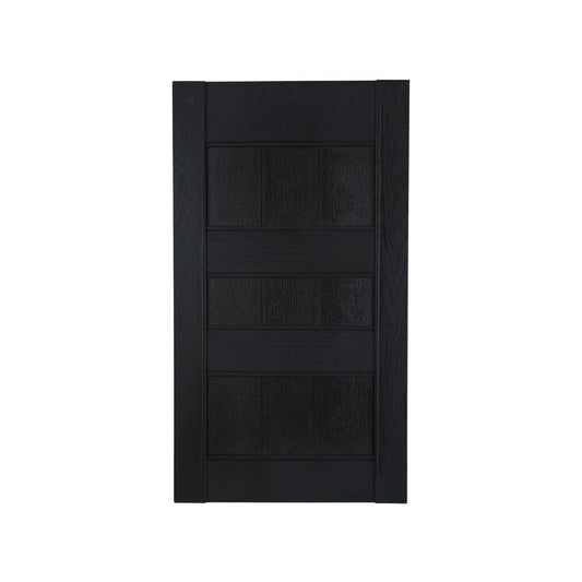 Vinyl | Rustic/Flat Three Panel Exterior Shutters | 12" Width | with Mid Rail (40/20/40 Split) | 1 Pair