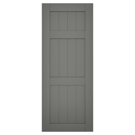 20/40/40 Painted Charcoal Slate
