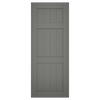 20/40/40 Painted Charcoal Slate