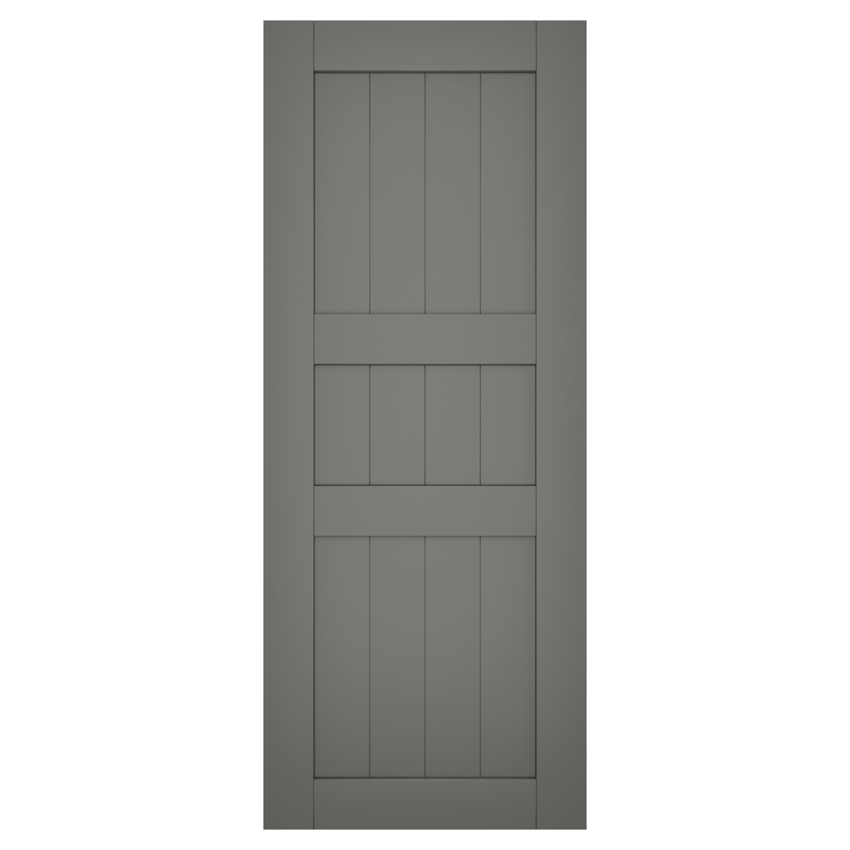 40/20/40 Painted Charcoal Slate