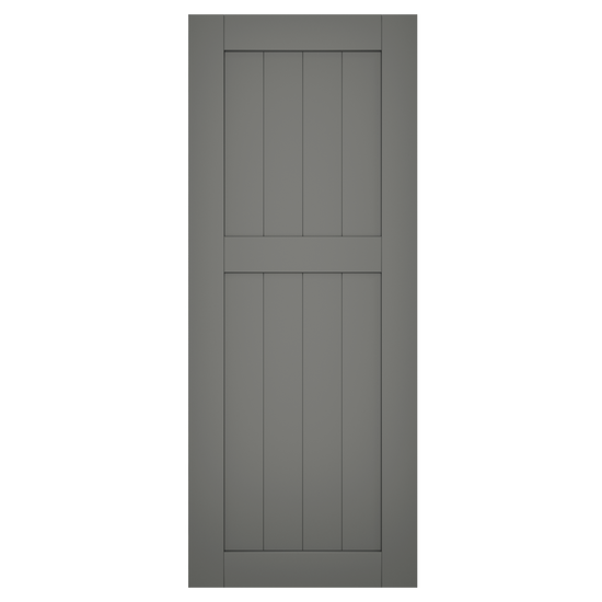 40/60 Painted Charcoal Slate