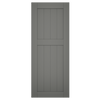 40/60 Painted Charcoal Slate