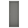 50/50 Painted Charcoal Slate
