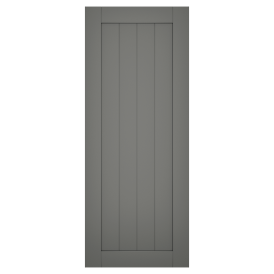 Single Painted Charcoal Slate
