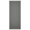 Single Painted Charcoal Slate