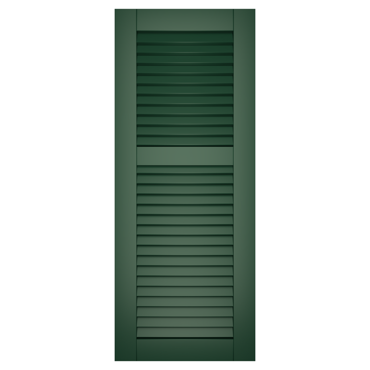 40/60 Painted Chrome Green