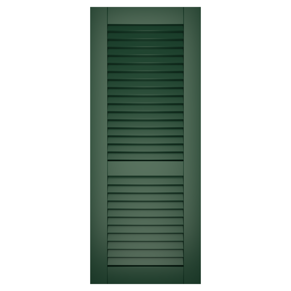 60/40 Painted Chrome Green