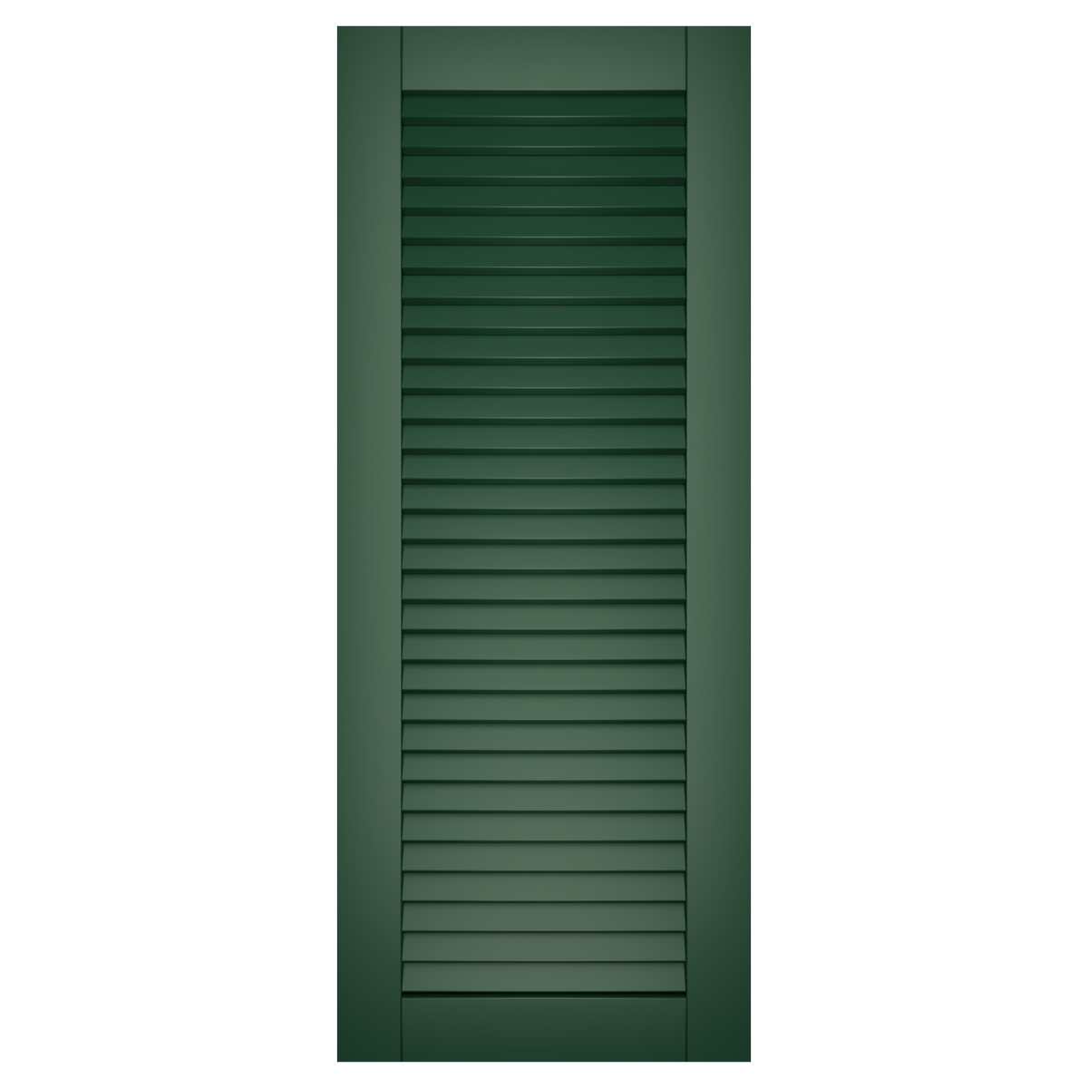 Single Painted Chrome Green