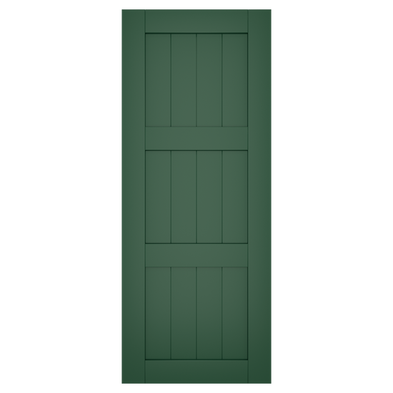 33/33/33 Painted Chrome Green