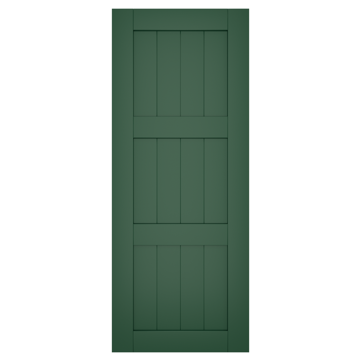 33/33/33 Painted Chrome Green